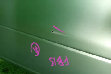 БАМПЕР НА NISSAN SUNNY FB15