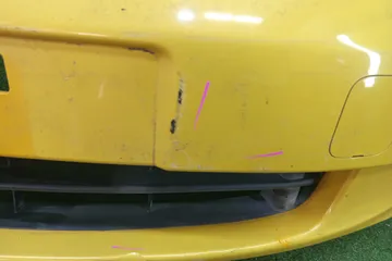 БАМПЕР НА HONDA FIT GD1