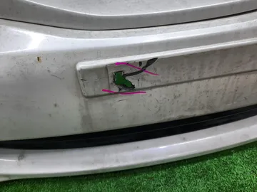 БАМПЕР НА SUBARU IMPREZA GH3