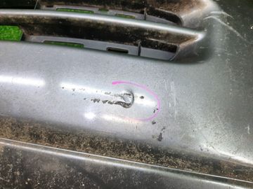 БАМПЕР НА HONDA STEPWGN RF1