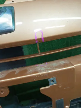 БАМПЕР НА TOYOTA PASSO KGC35