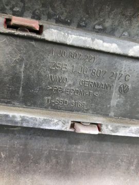 БАМПЕР НА VOLKSWAGEN GOLF 1J