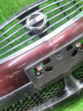 БАМПЕР НА NISSAN SKYLINE CROSSOVER NJ50