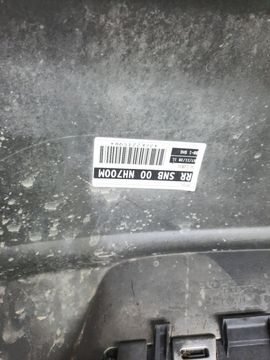 БАМПЕР НА HONDA CIVIC FD1