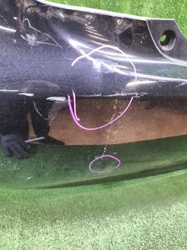 БАМПЕР НА TOYOTA COROLLA  AXIO NZE141