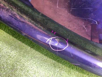БАМПЕР НА HONDA ODYSSEY RA6
