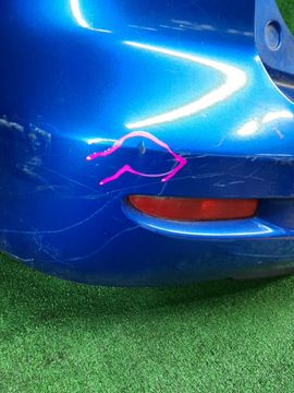 БАМПЕР НА MAZDA AXELA BKEP
