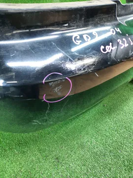 БАМПЕР НА SUBARU IMPREZA GD2
