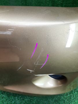 БАМПЕР НА TOYOTA COROLLA FIELDER NZE141G