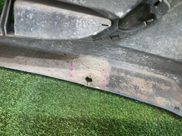 БАМПЕР НА SUBARU IMPREZA GH3