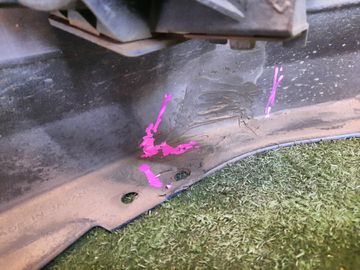 БАМПЕР НА SUBARU IMPREZA GH3