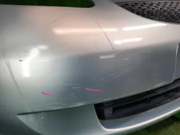 БАМПЕР НА HONDA FIT GD1