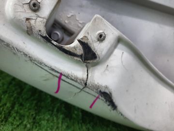 БАМПЕР НА HONDA ODYSSEY RA6