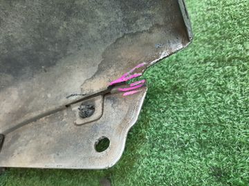 БАМПЕР НА HONDA CIVIC FD1