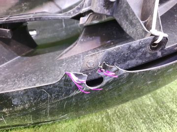 БАМПЕР НА TOYOTA ESTIMA ACR50W