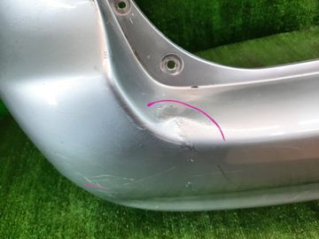 БАМПЕР НА TOYOTA COROLLA FIELDER ZZE122G