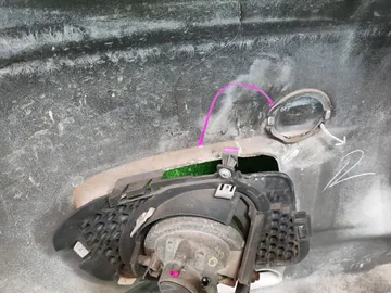 БАМПЕР НА MAZDA DEMIO DY5W