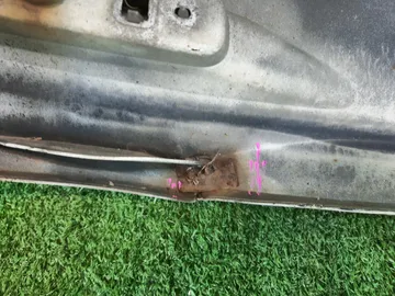 БАМПЕР НА TOYOTA IPSUM ACM21W