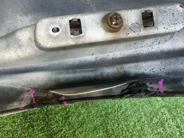 БАМПЕР НА TOYOTA IPSUM ACM21W