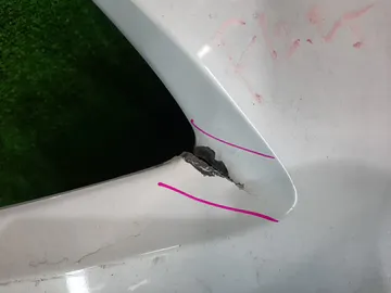 БАМПЕР НА TOYOTA VITZ SCP90