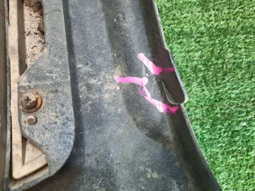 БАМПЕР НА TOYOTA IPSUM ACM21W