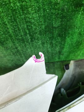 БАМПЕР НА TOYOTA VITZ SCP90