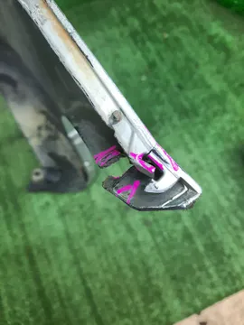 БАМПЕР НА TOYOTA WISH ZNE10G