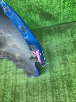 БАМПЕР НА HONDA FIT GD1