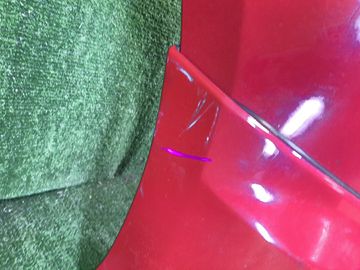 БАМПЕР НА HONDA FIT GE6