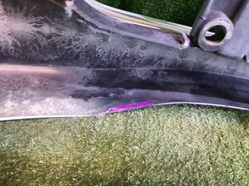 БАМПЕР НА TOYOTA ALPHARD ANH10W