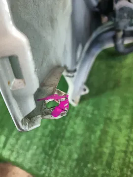 БАМПЕР НА TOYOTA ALPHARD ANH10W