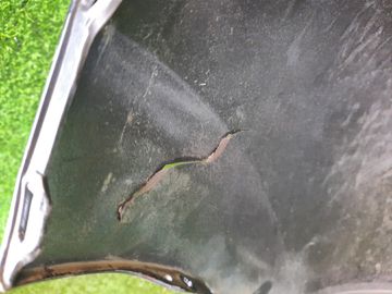 БАМПЕР НА HONDA FIT GR4