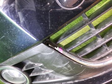 БАМПЕР НА VOLKSWAGEN GOLF 5K1