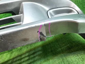 БАМПЕР НА NISSAN BLUEBIRD SYLPHY G10