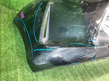 БАМПЕР НА TOYOTA VITZ KSP130