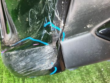 БАМПЕР НА TOYOTA VITZ KSP130