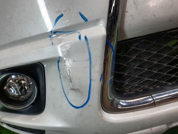 БАМПЕР НА MITSUBISHI RVR GA3W