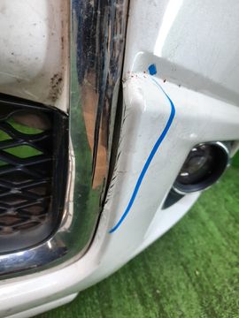 БАМПЕР НА MITSUBISHI RVR GA3W