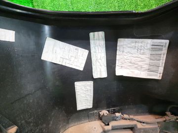 БАМПЕР НА PORSCHE CAYENNE 957