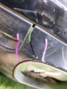 БАМПЕР НА PORSCHE CAYENNE 957