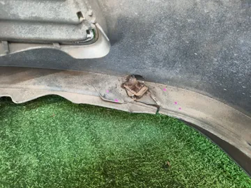 БАМПЕР НА HONDA ODYSSEY RA6