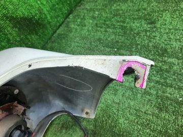 БАМПЕР НА MITSUBISHI PAJERO IO H76W