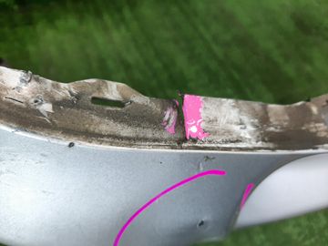 БАМПЕР НА TOYOTA COROLLA FIELDER ZRE142G