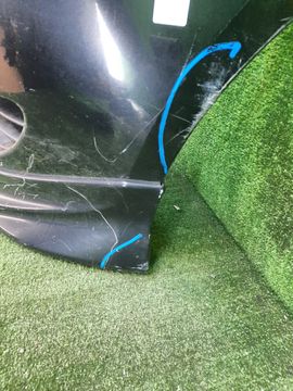 БАМПЕР НА TOYOTA VITZ SCP90