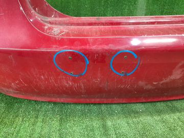 БАМПЕР НА HONDA CIVIC FD1