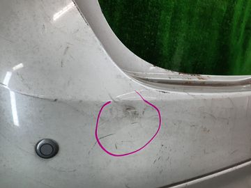 БАМПЕР НА NISSAN NOTE E12