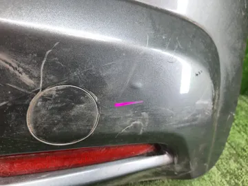 БАМПЕР НА HONDA FIT GE6