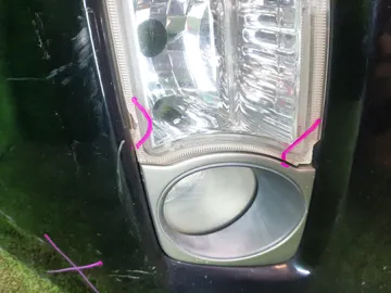 БАМПЕР НА TOYOTA PRIUS ZVW30