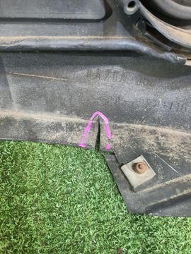 БАМПЕР НА MAZDA DEMIO DY3W