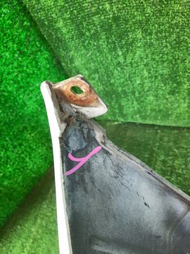 БАМПЕР НА NISSAN CUBE Z10